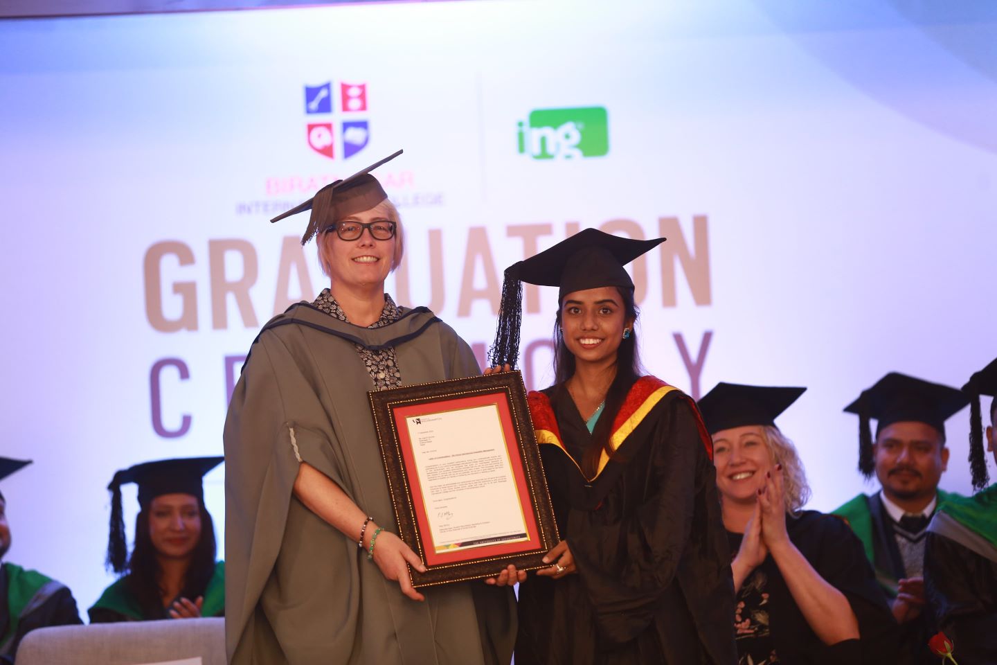 BIC BIHM Topper 2024 BIC BIHM Topper 2024